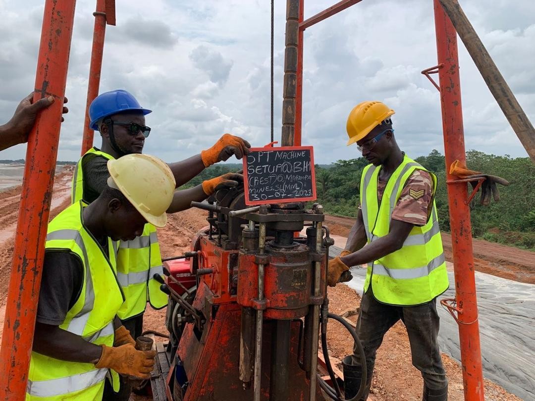 Geotechnical Engineering services by ISC