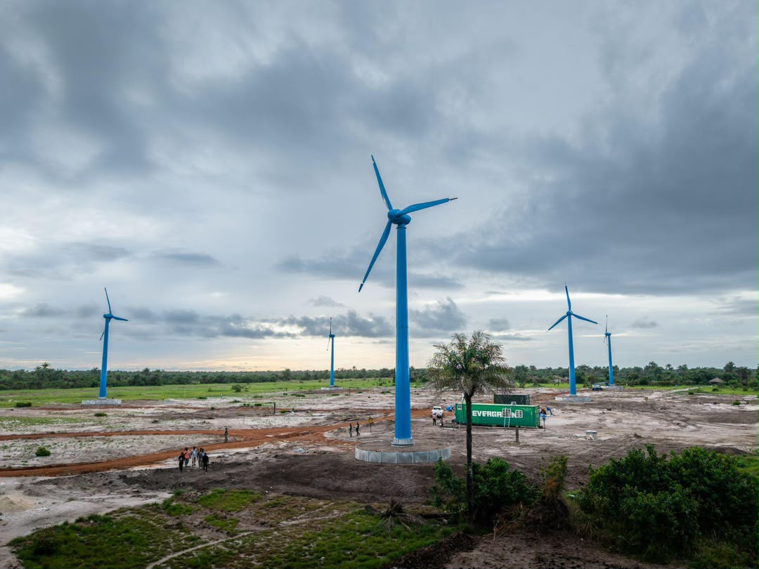 Bonthe Sherbro Island Wind Turbine Development